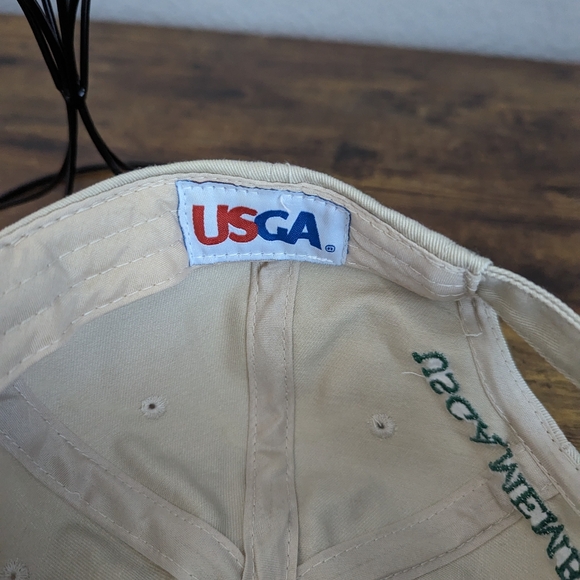 US Open 2007 Oakmont CC Embroidered Stapback Cap Hat USGA Member - Picture 5 of 6